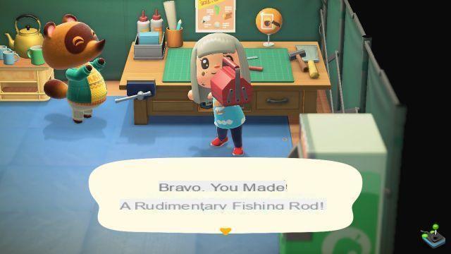 Animal Crossing New Horizons: The DIY workbench, plans and materials, how does it work?