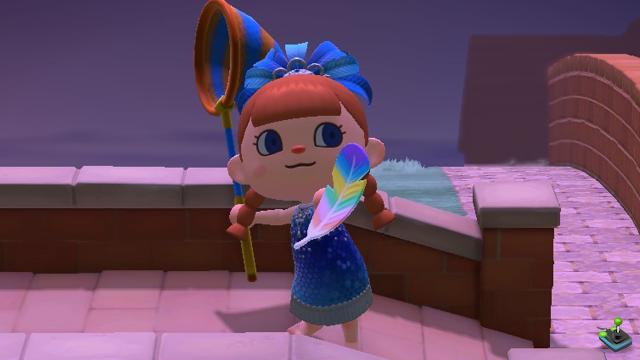 Carnival feather in Animal Crossing, how to get them?