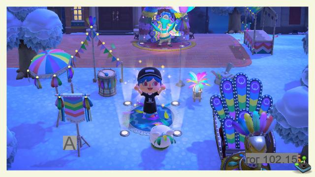 Piume di carnevale in Animal Crossing, come ottenerle?