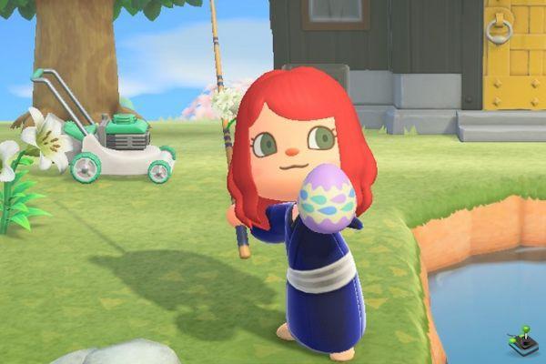Animal Crossing New Horizons: Aquatic egg, how to get it?