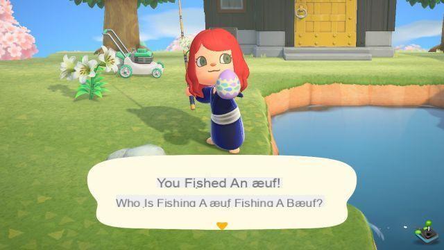 Animal Crossing New Horizons: ovo aquático, como obtê-lo?