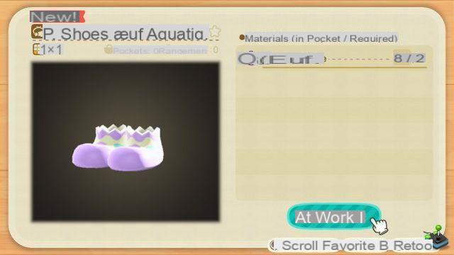 Animal Crossing New Horizons: Aquatic egg, how to get it?