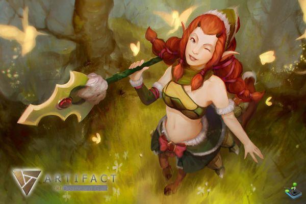 Artifact: Roseleaf Druid Info and Card Details