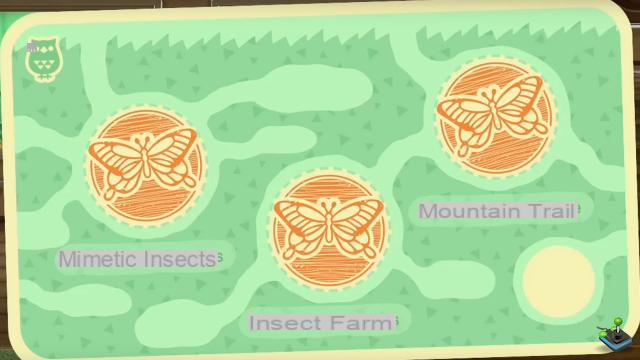 Animal Crossing museum stamps, where to find them for the international day?