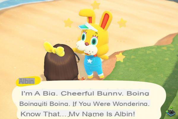 Animal Crossing New Horizons: Albin, Easter and Egg Festival