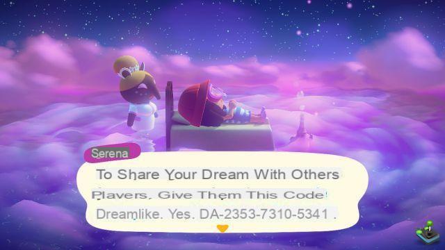 Código dos sonhos de Animal Crossing, como funciona?
