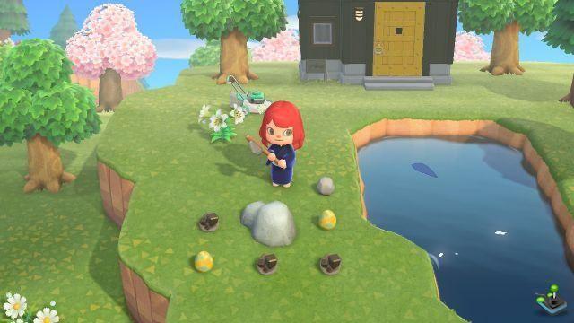 Animal Crossing New Horizons: Ovo mineral, como obtê-lo?