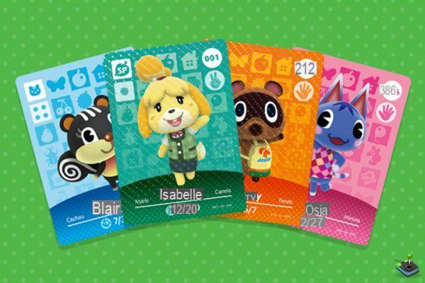 Animal Crossing: potenciadores y tarjetas amiibo de New Horizons en Switch