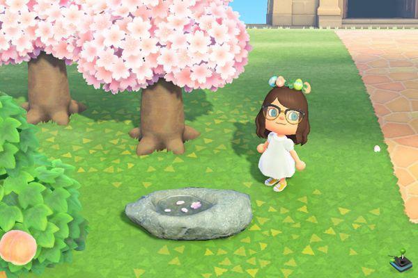 Planes DIY de sakura y cerezo, lista completa en Animal Crossing: New Horizons