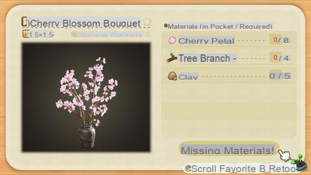Sakura and cherry tree DIY plans, full list in Animal Crossing: New Horizons
