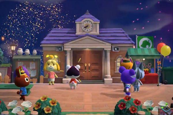 Animal Crossing Actualización de agosto de 2020, fecha, temporada de fuegos artificiales, sorteo de Rounard y mundo de ensueño