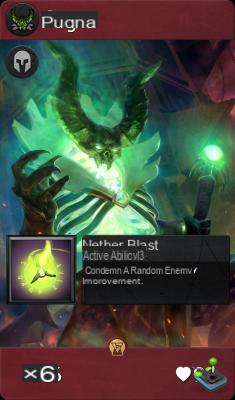 Artifact: Pugna Info and Map Details
