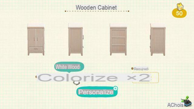 Animal Crossing New Horizons: Customize your furniture, guide and tip