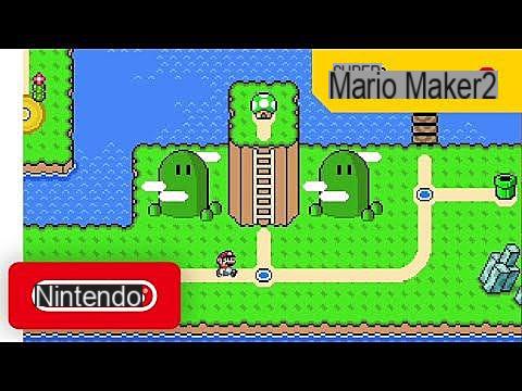 Crea tu propio juego de Mario en 2D con la última actualización de Super Mario Maker 2