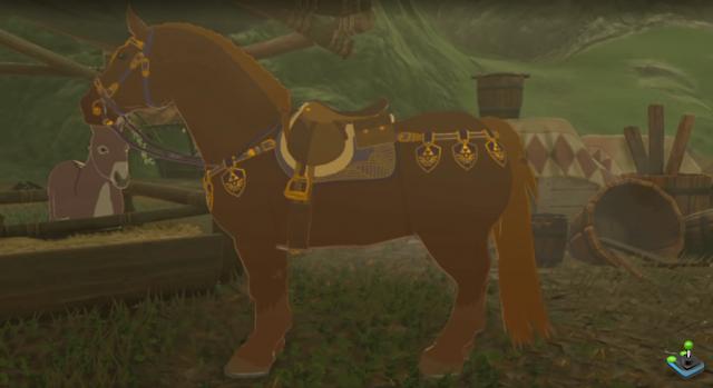 Melhores cavalos em Zelda: Breath of the Wild