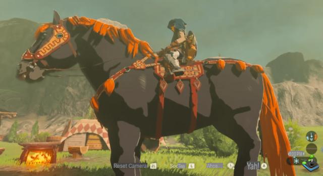Best horses in Zelda: Breath of the Wild