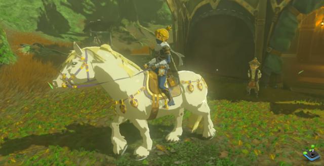 Los mejores caballos en Zelda: Breath of the Wild