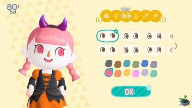 How to dress up for Halloween in Animal Crossing: New Horizons?