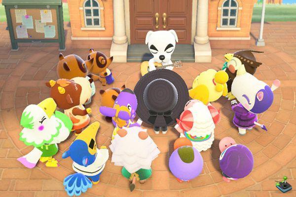 Animal Crossing New Horizons: Kéké Laglisse, ¿cómo conseguir que venga a un concierto?
