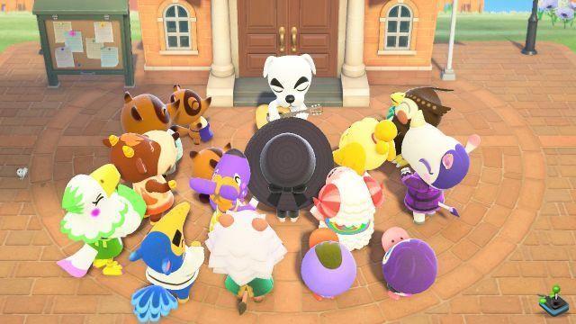 Animal Crossing New Horizons: Kéké Laglisse, come farlo venire a un concerto?