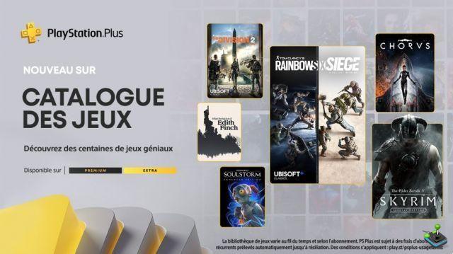 PS Plus Extra y Premium: todos los juegos del mes de noviembre de 2022
