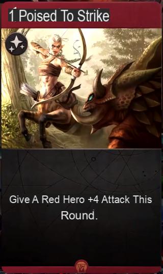 Artifact: Poised to Strike Card Info and Details