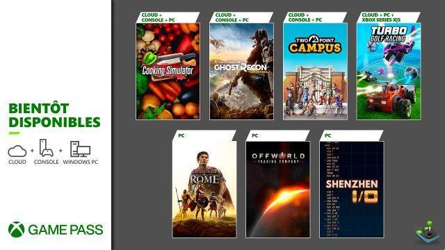 Xbox Game Pass: nuevas funciones y juegos disponibles en agosto de 2022