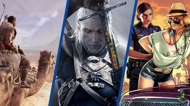 Guide: Best PS4 Open World Games