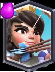 Clash Royale: All About the Legendary Princess Card