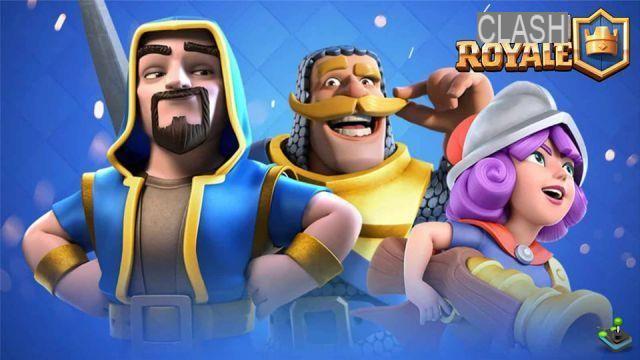 Free card and gold on Clash Royale, how to get some without spending?