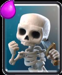 Clash Royale: All About the Skeletons Common Card