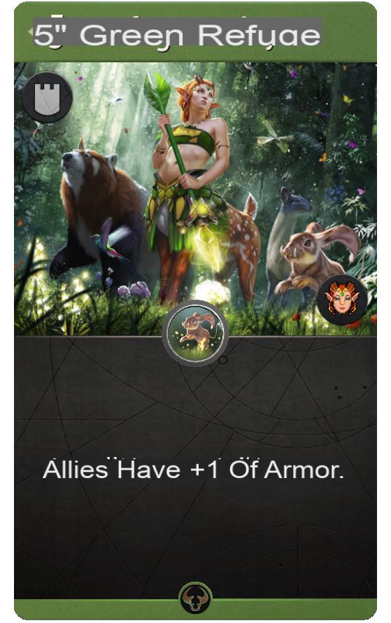 Artifact: Hero cards, full list