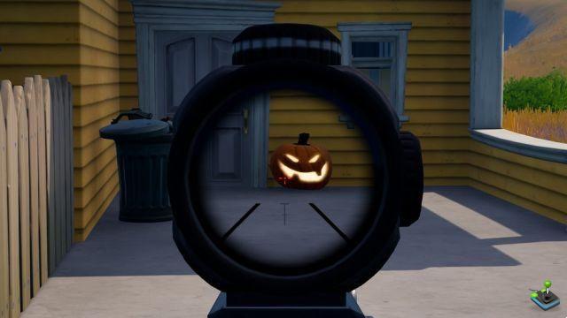 Destroy Pumpkin Lanterns with a Ranged Weapon, Nightmares Challenge 2022