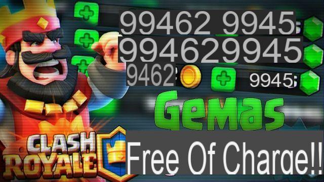 Clash Royale: Generator of free gems, why is it prohibited?