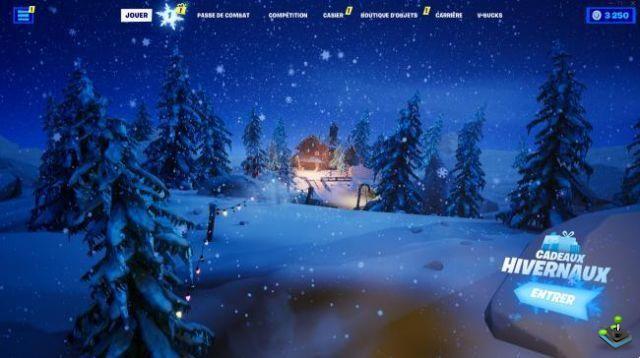 Fortnite: How to get the gifts from the cozy Challet (Winter Festival 2022)?
