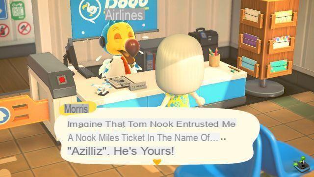 Animal Crossing New Horizons: Airport, what is it for, info and presentation