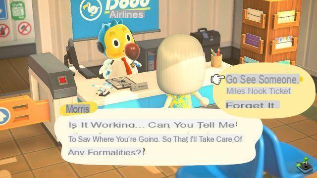 Animal Crossing New Horizons: Aeroporto, a cosa serve, informazioni e presentazione