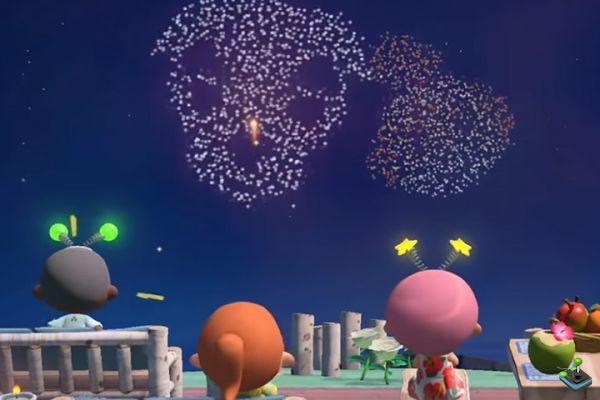 Fuegos artificiales, ¿cómo personalizarlos en Animal Crossing: New Horizons?