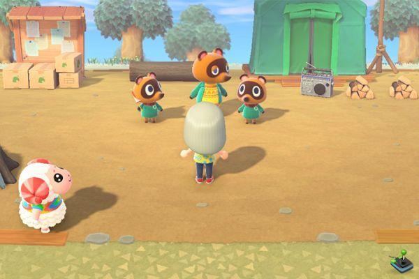 Animal Crossing New Horizons: Seminario de iniciación de Tom Nook, tareas y pruebas