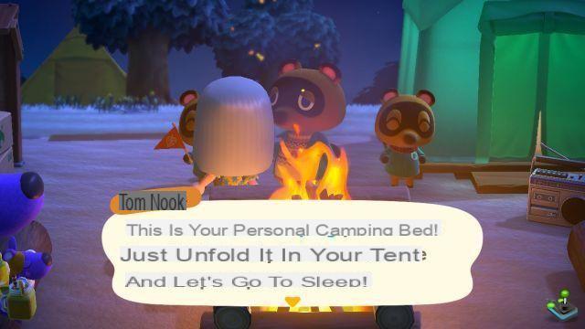 Animal Crossing New Horizons: Tom Nook's initiation seminar, tasks and tests