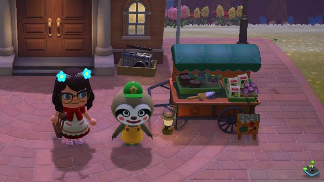 Carrot in Animal Crossing: New Horizons, how to get it?