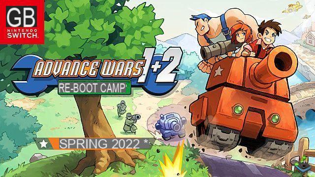 Nintendo retrasa el campamento de reinicio de Advance Wars 1+2