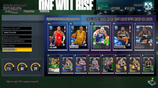 How to Renew MyTeam Contracts in NBA 2K21