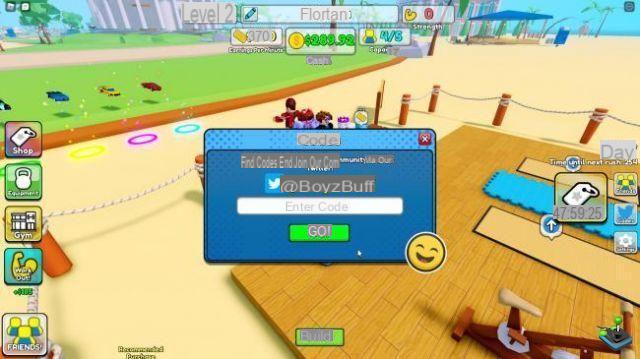 Roblox: Gym Tycoon Codes (February 2022)