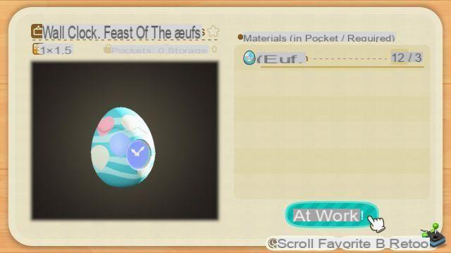 Animal Crossing New Horizons: Aerial egg, how to get it?