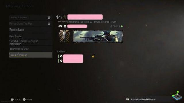 Call of Duty: Vanguard: How do I report cheaters?
