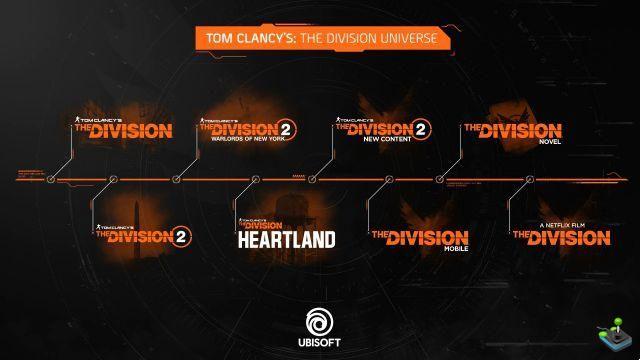 The Division Heartland: Ubisoft anuncia free-to-play para 2022 a más tardar