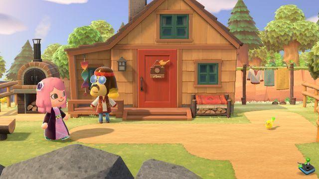Animal Crossing New Horizons: Joe and photopia, how to get to his island?
