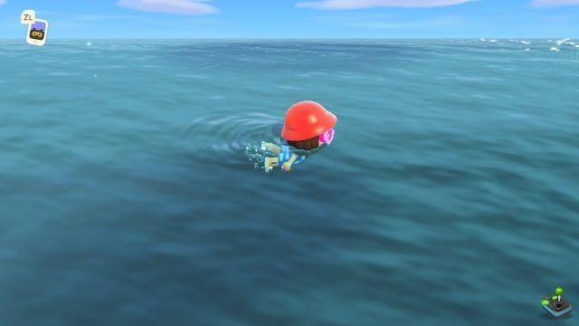 Como mergulhar em Animal Crossing: New Horizons? Atualização 1.3.0