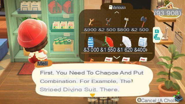 How to dive into Animal Crossing: New Horizons? Update 1.3.0